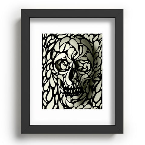 Ali Gulec Skull 4 Recessed Framing Rectangle