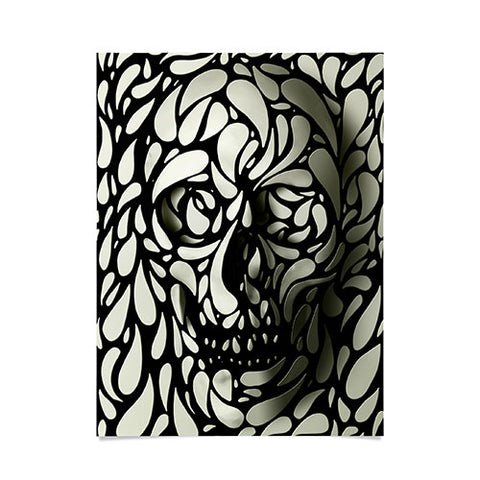 Ali Gulec Skull 4 Poster