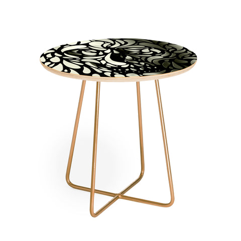 Ali Gulec Skull 4 Round Side Table