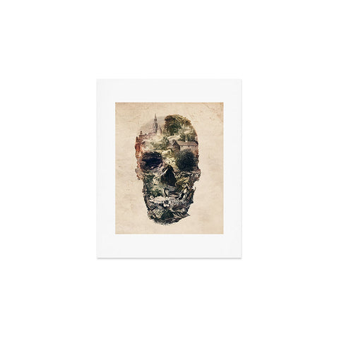 Ali Gulec Skull Town Art Print
