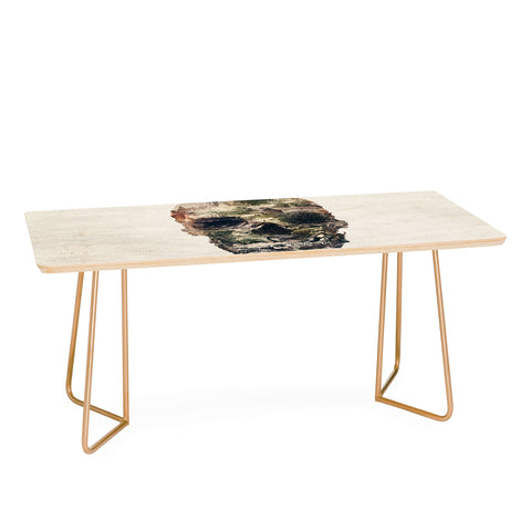 Ali Gulec Skull Town Coffee Table