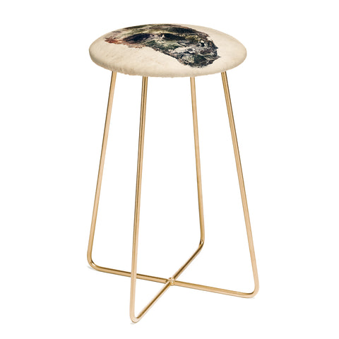 Ali Gulec Skull Town Counter Stool