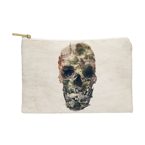 Ali Gulec Skull Town Pouch