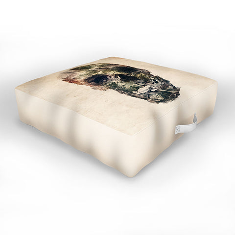 Ali Gulec Skull Town Outdoor Floor Cushion