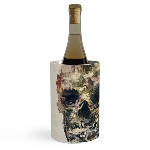Ali Gulec Skull Town Wine Chiller
