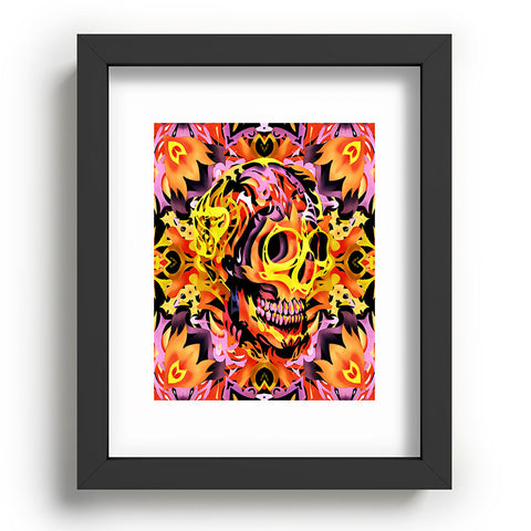 Ali Gulec Skull V Recessed Framing Rectangle