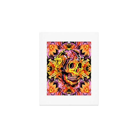 Ali Gulec Skull V Art Print