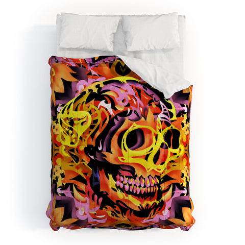 Ali Gulec Skull V Comforter