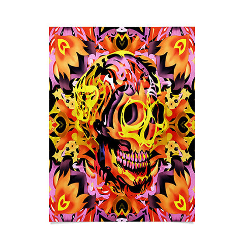 Ali Gulec Skull V Poster