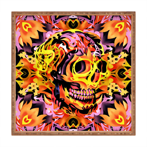 Ali Gulec Skull V Square Tray