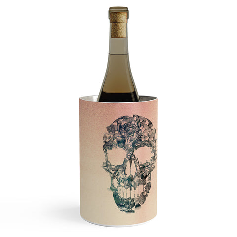 Ali Gulec Skull Vintage Wine Chiller