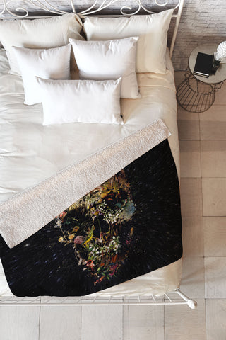 Ali Gulec Smyrna Fleece Throw Blanket