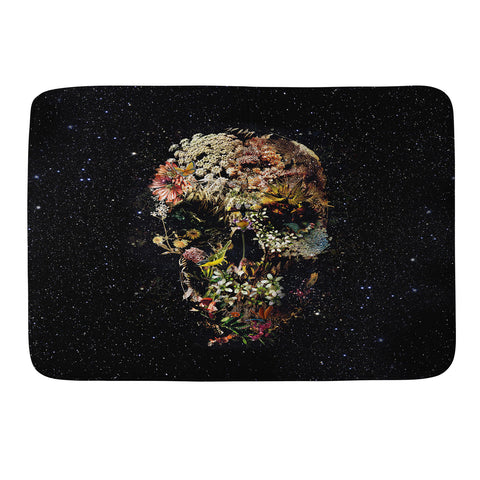 Ali Gulec Smyrna Skull Memory Foam Bath Mat