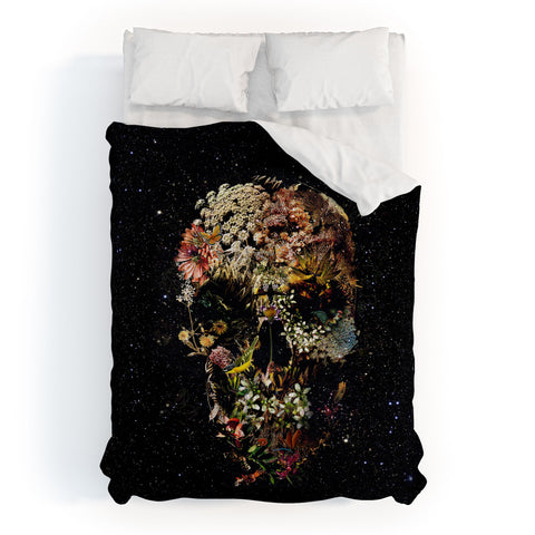 Ali Gulec Smyrna Skull Duvet Cover