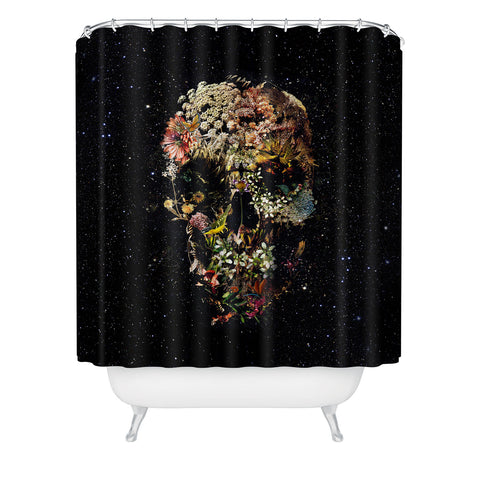 Ali Gulec Smyrna Skull Shower Curtain