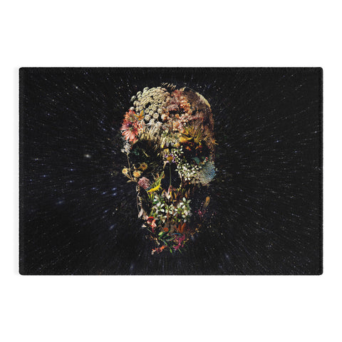 Ali Gulec Smyrna Skull Outdoor Rug