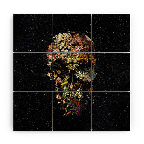 Ali Gulec Smyrna Skull Wood Wall Mural