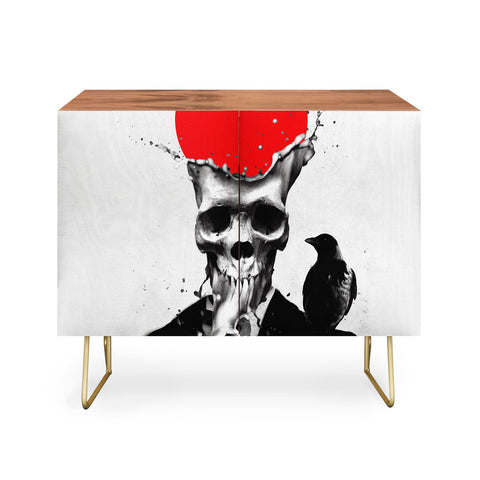 Ali Gulec Splash Skull Credenza