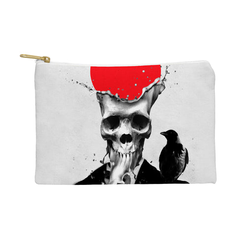 Ali Gulec Splash Skull Pouch