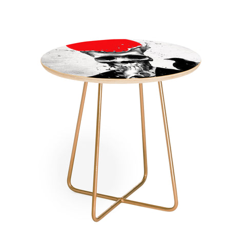 Ali Gulec Splash Skull Round Side Table