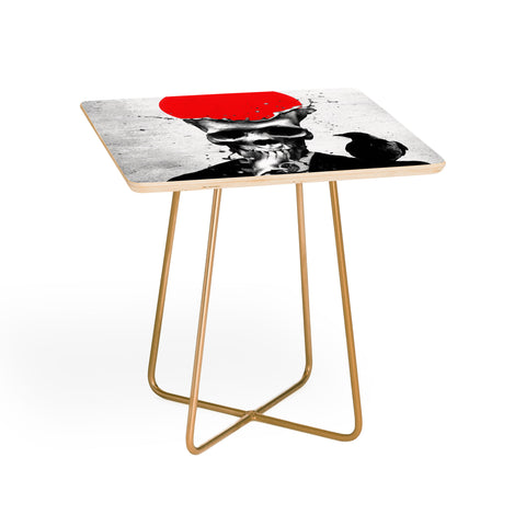Ali Gulec Splash Skull Side Table