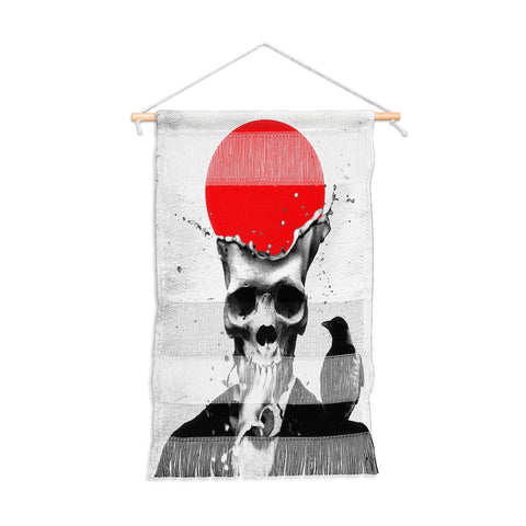 Ali Gulec Splash Skull Wall Hanging Portrait