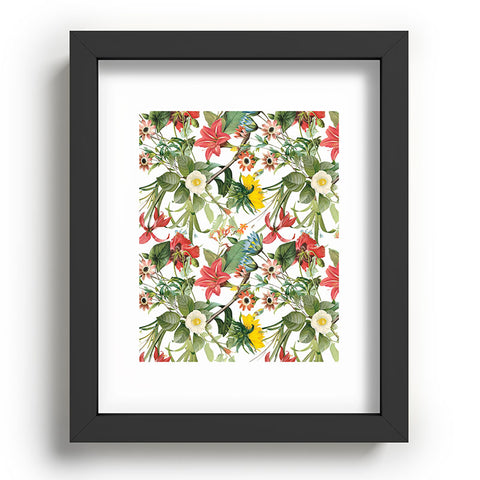 Ali Gulec Summer Flower Garden Recessed Framing Rectangle