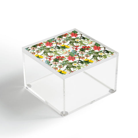 Ali Gulec Summer Flower Garden Acrylic Box