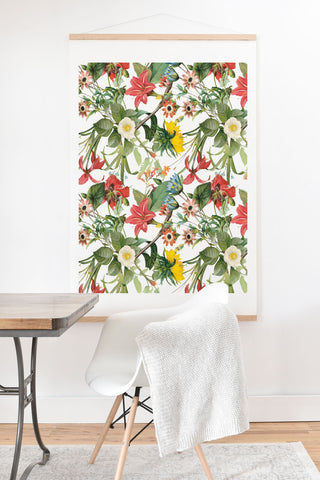 Ali Gulec Summer Flower Garden Art Print And Hanger