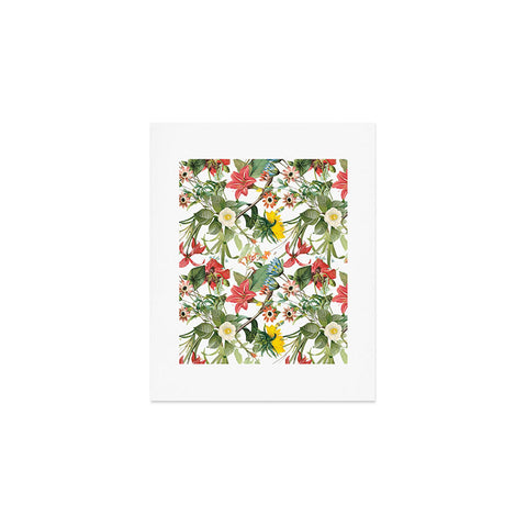 Ali Gulec Summer Flower Garden Art Print