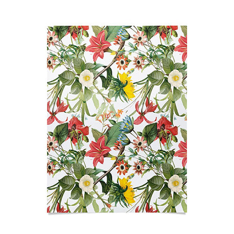 Ali Gulec Summer Flower Garden Poster