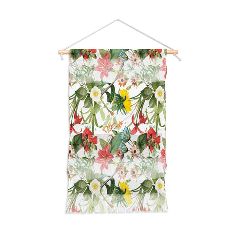 Ali Gulec Summer Flower Garden Wall Hanging Portrait