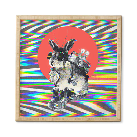 Ali Gulec Time Traveler Framed Wall Art