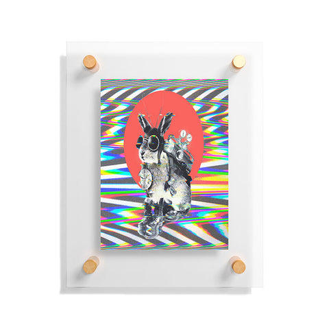 Ali Gulec Time Traveler Floating Acrylic Print