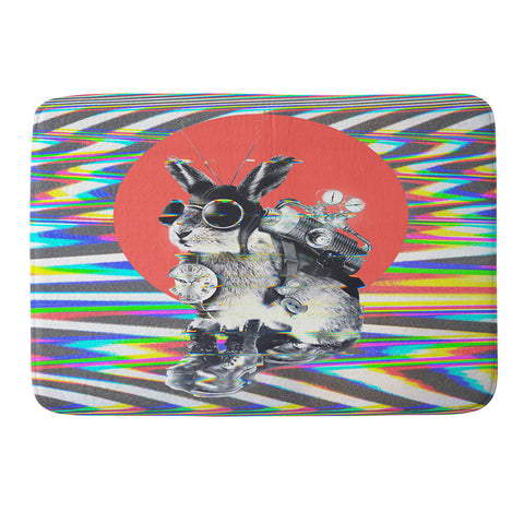 Ali Gulec Time Traveler Memory Foam Bath Mat