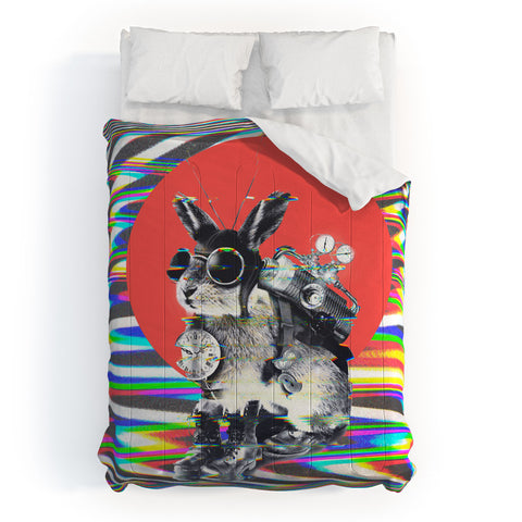 Ali Gulec Time Traveler Comforter