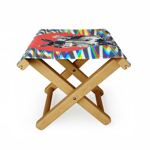 Ali Gulec Time Traveler Folding Stool
