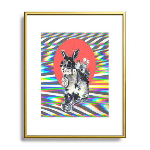 Ali Gulec Time Traveler Metal Framed Art Print