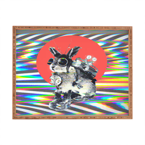 Ali Gulec Time Traveler Rectangular Tray