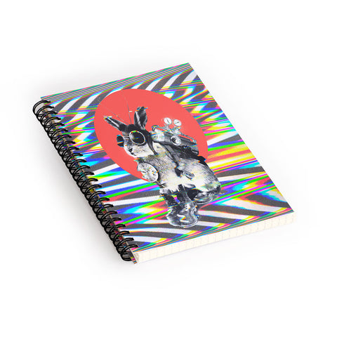 Ali Gulec Time Traveler Spiral Notebook