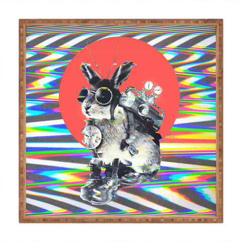 Ali Gulec Time Traveler Square Tray