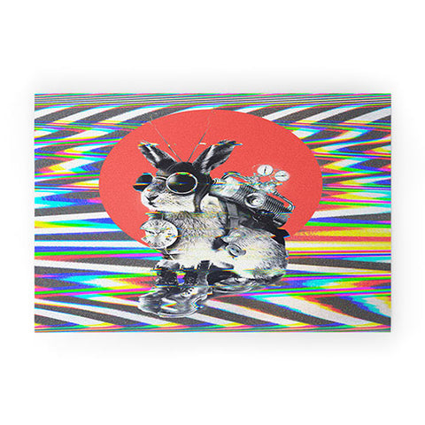 Ali Gulec Time Traveler Welcome Mat