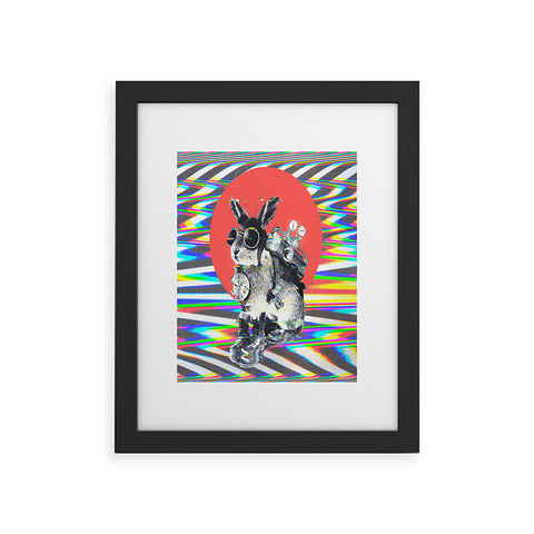 Ali Gulec Time Traveler Framed Art Print