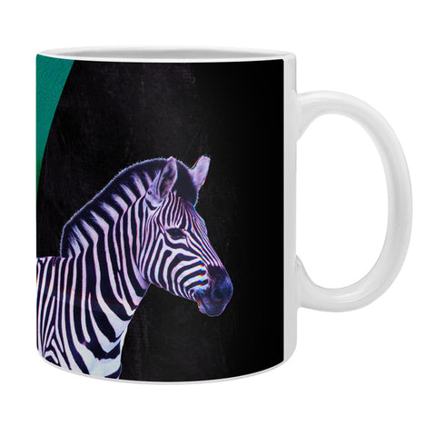 Ali Gulec Zebra Distorted Coffee Mug
