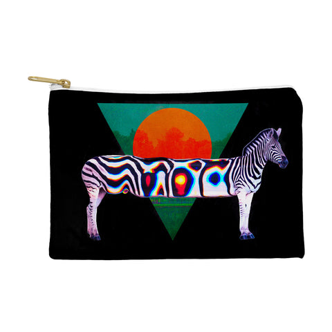 Ali Gulec Zebra Distorted Pouch