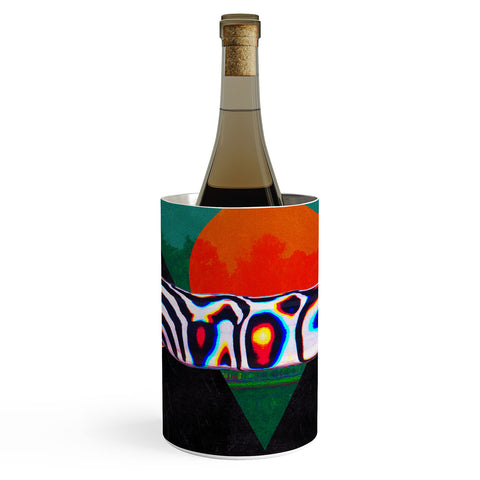 Ali Gulec Zebra Distorted Wine Chiller