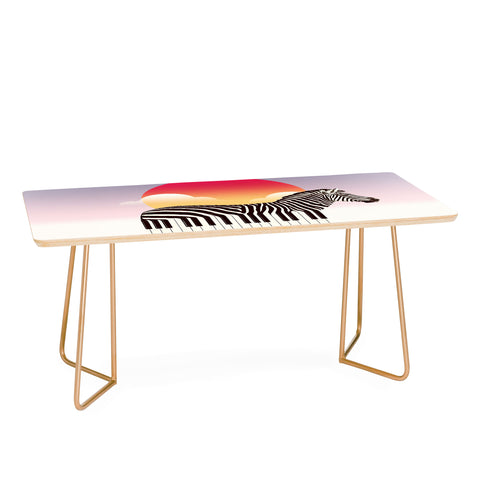 Ali Gulec Zeyboard Coffee Table