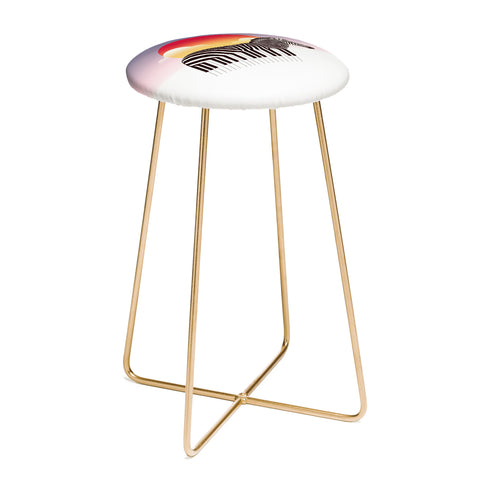 Ali Gulec Zeyboard Counter Stool