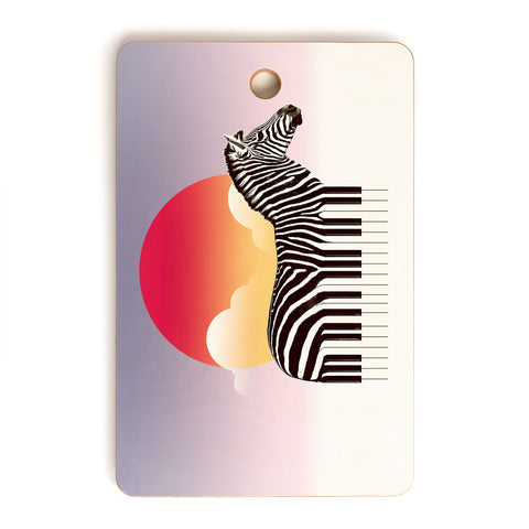 Ali Gulec Zeyboard Cutting Board Rectangle