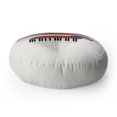 Ali Gulec Zeyboard Floor Pillow Round